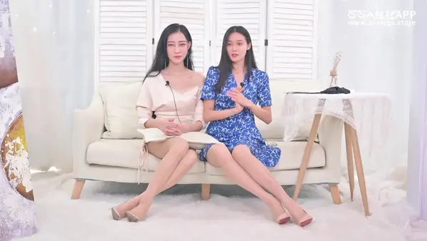 [SSA丝社] 评测 NO.137 君君&雪儿 双人开箱拉贝拉珠光袜对比皮尔卡丹无缝袜评测（上） - SSA丝社